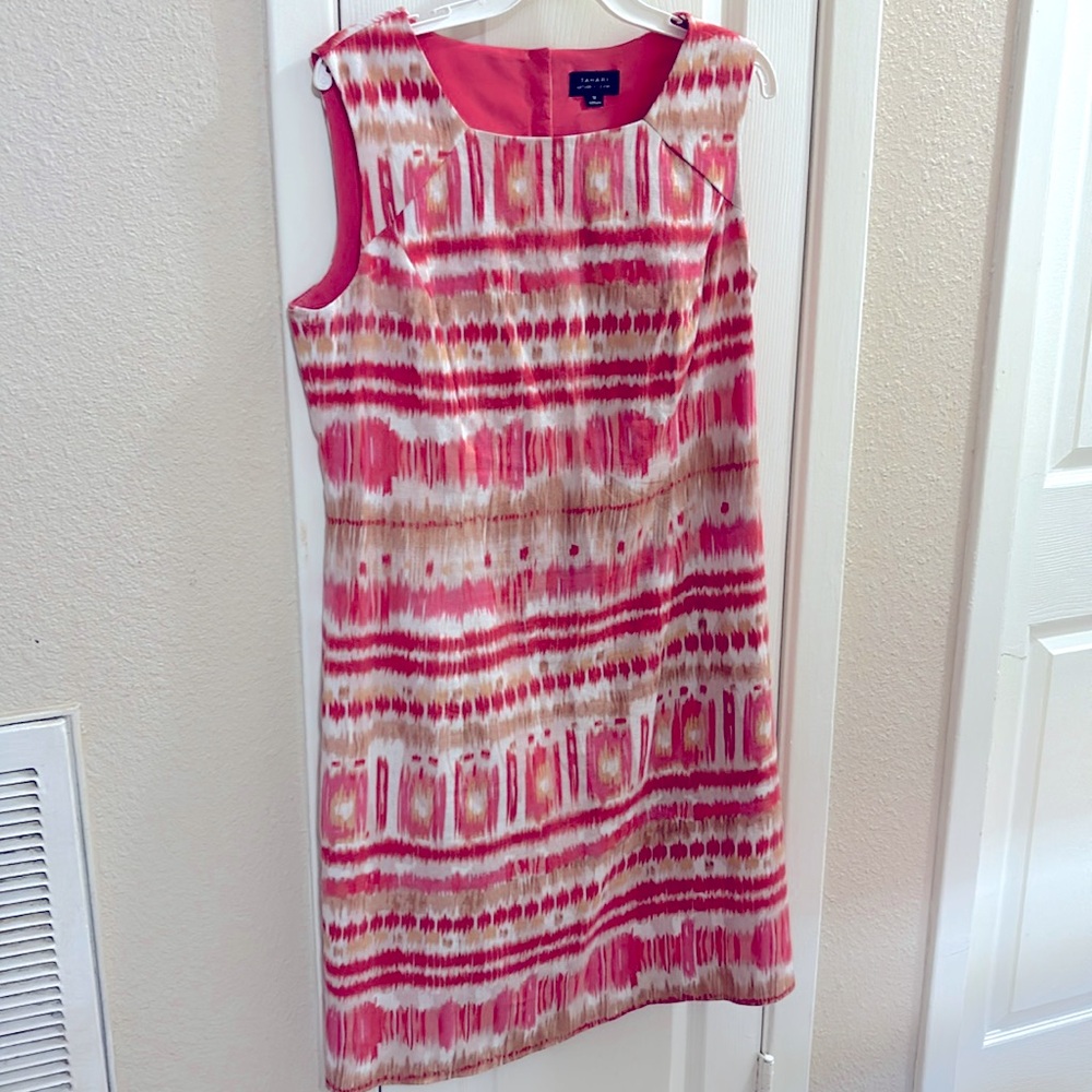 Dress/multi warm colors